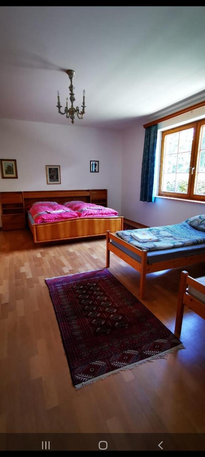 Haus Annaburg Daire Mariazell Oda fotoğraf